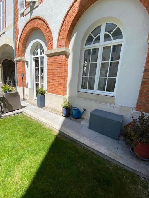 Studio Terrasse, Ancienne Maison De Champagne Реймс Экстерьер фото